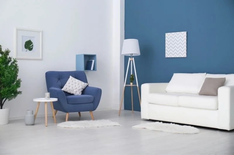 Subaşı salon iç cephe boyama örneği